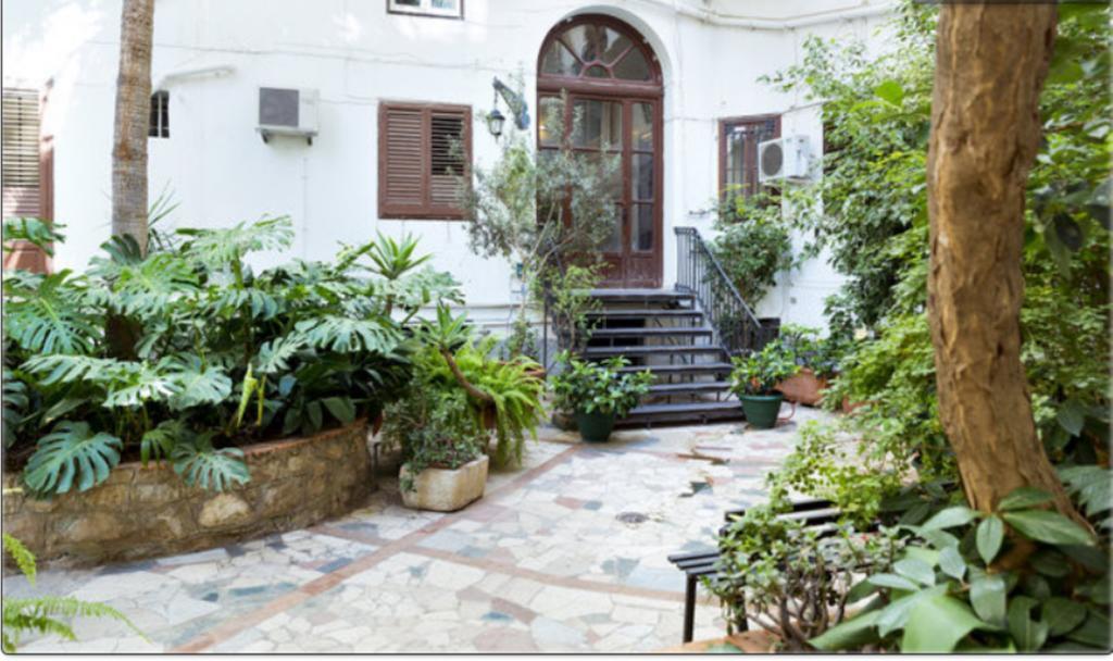 Apartamento Palazzo Morra Palermo Exterior foto