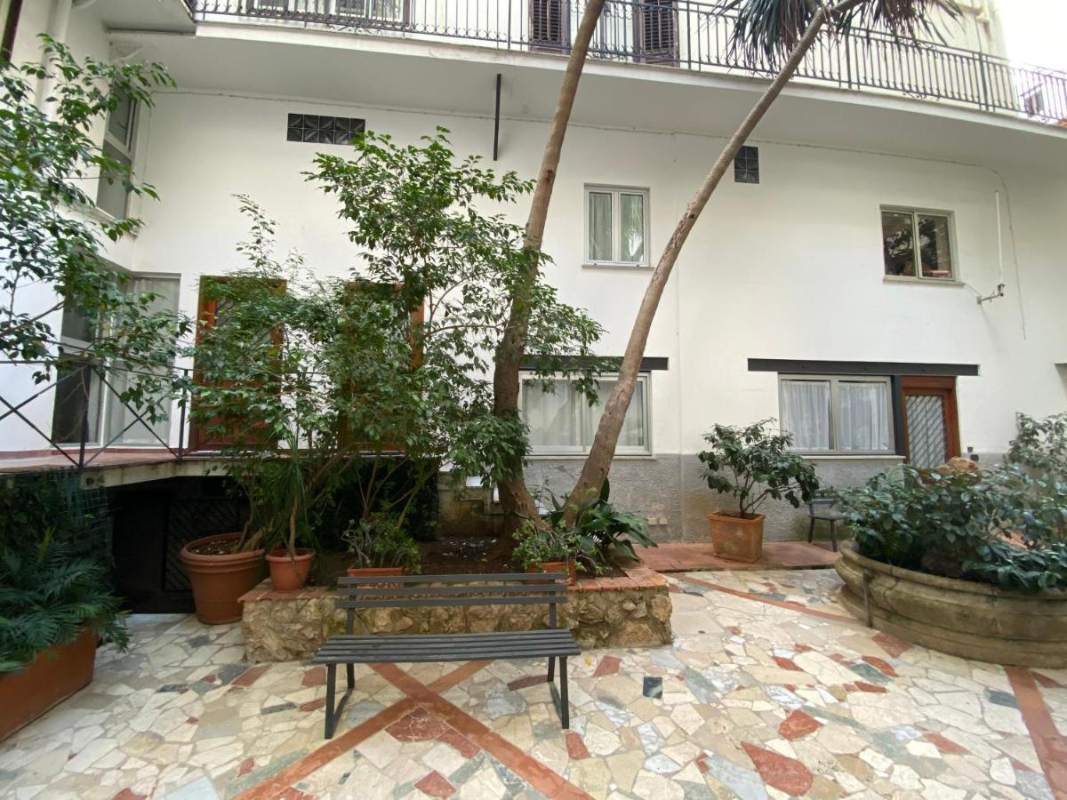 Apartamento Palazzo Morra Palermo Exterior foto